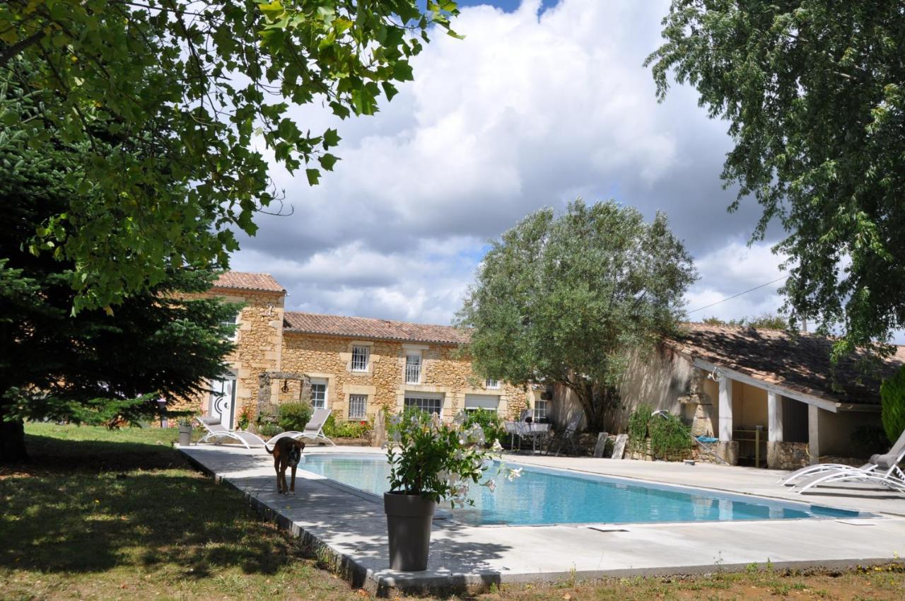 B&B Clos San Gianni Pujols-sur-Ciron Exterior foto