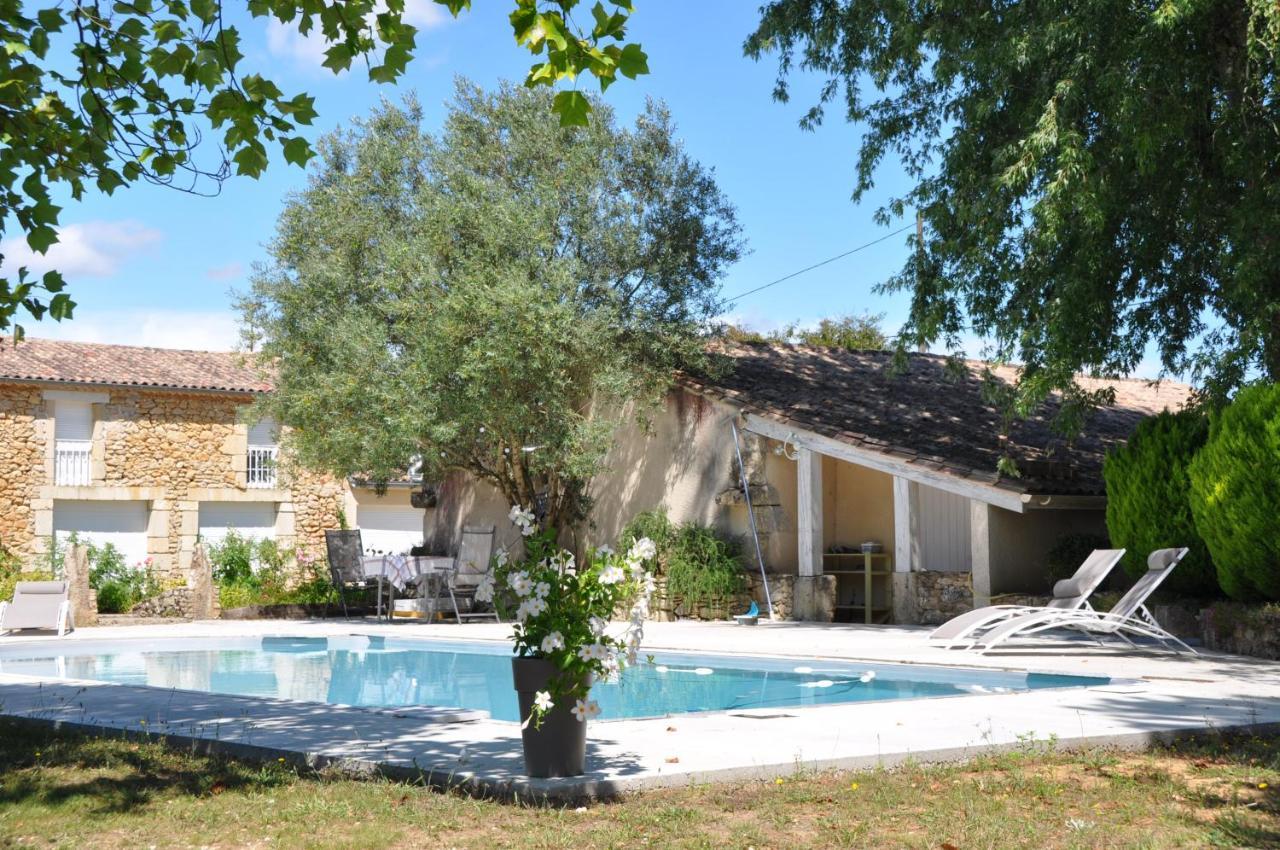 B&B Clos San Gianni Pujols-sur-Ciron Exterior foto